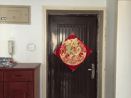 北京家居住宅大門風水