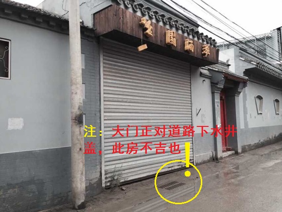 商鋪風水吉兇示意圖