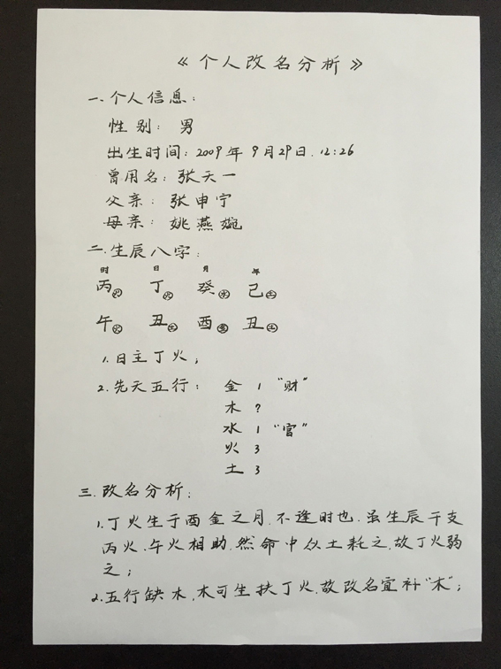 北京寶寶起名