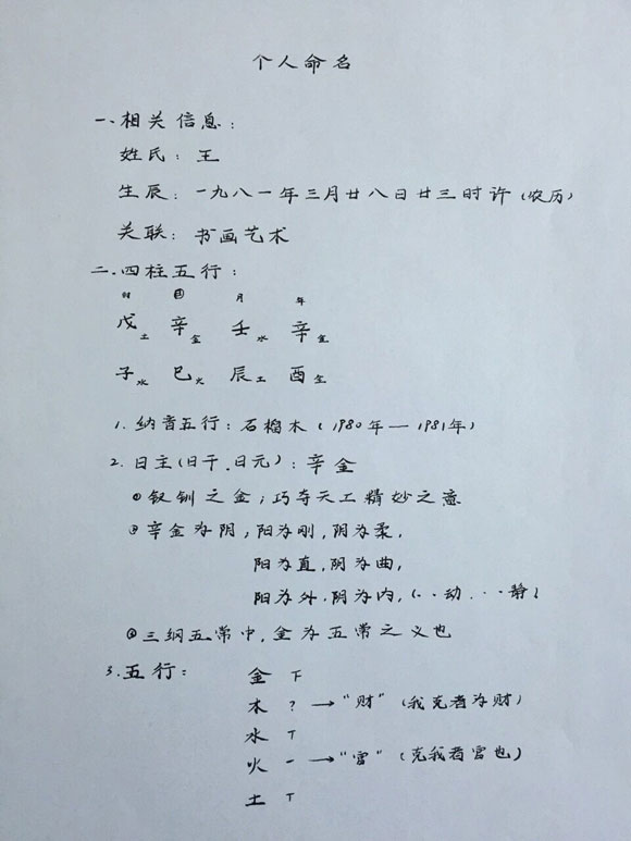 北京起名大師