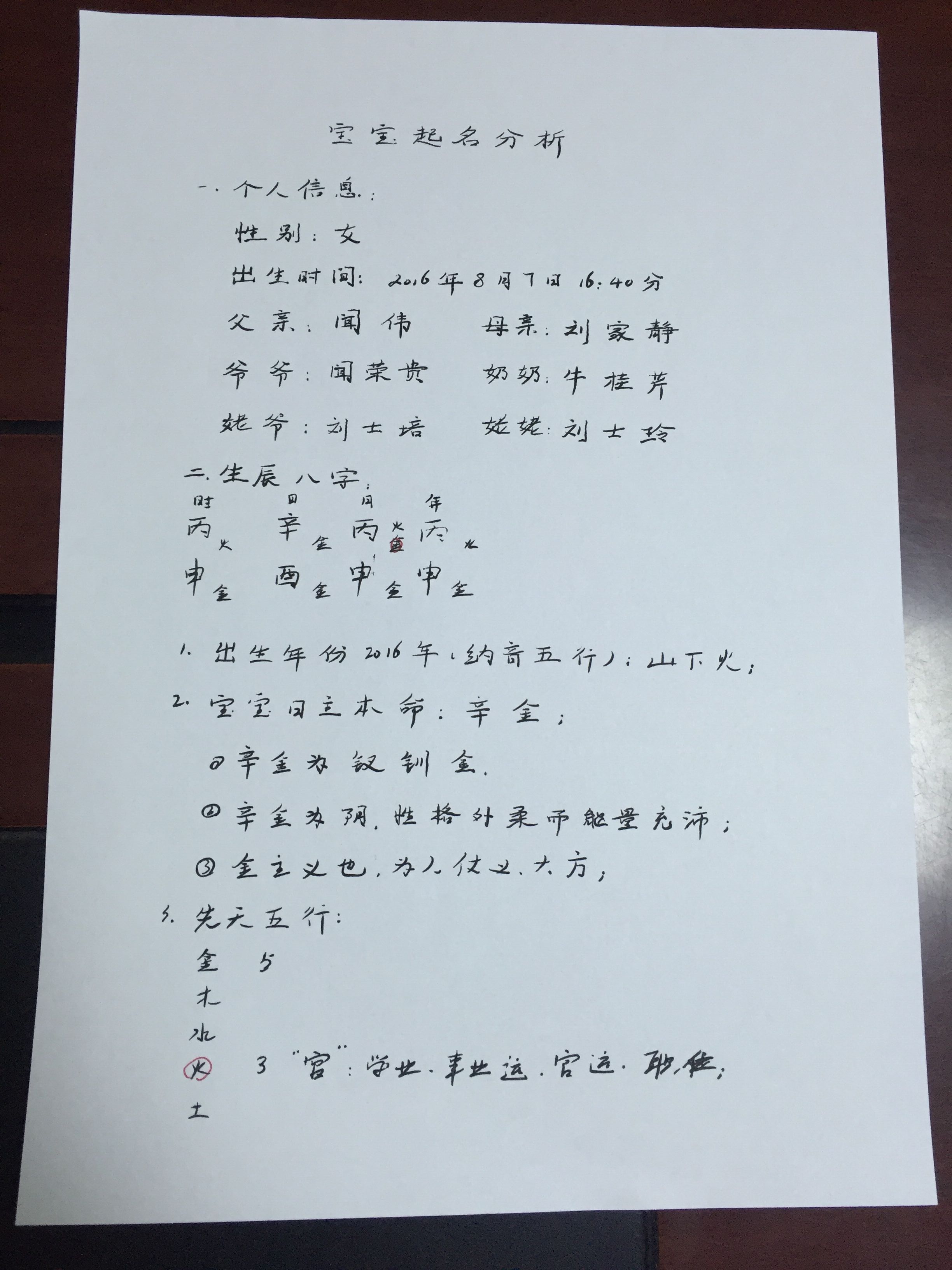 北京起名 北京起名楊懿人老師
