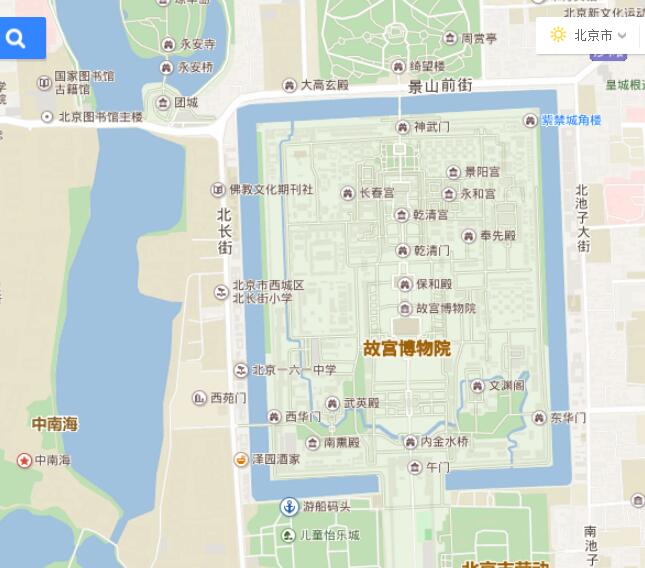 楊懿人老師紫禁城風水水法考略