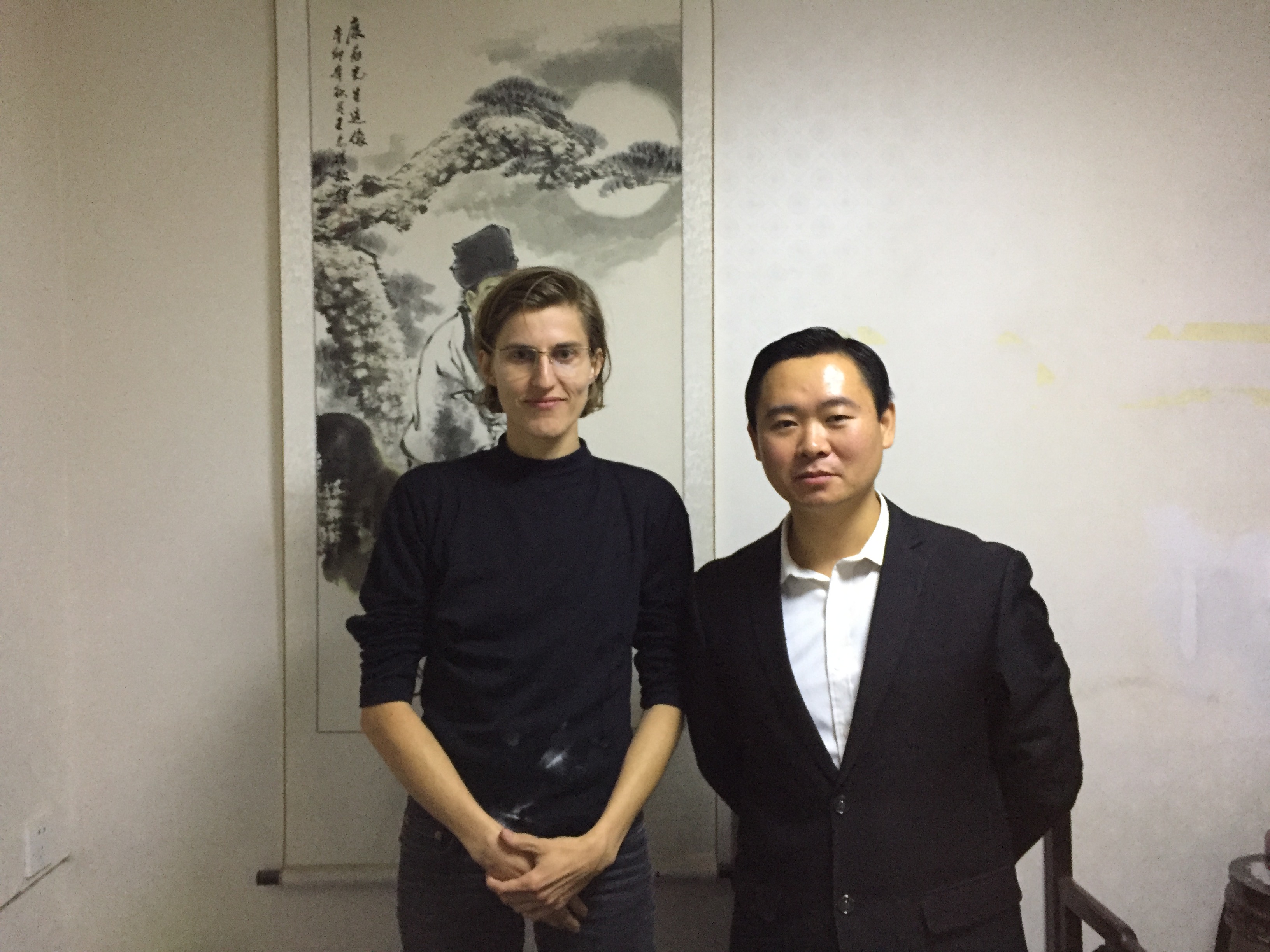 德國塔羅占卜學者Anna Zett女士專訪楊懿人老師
