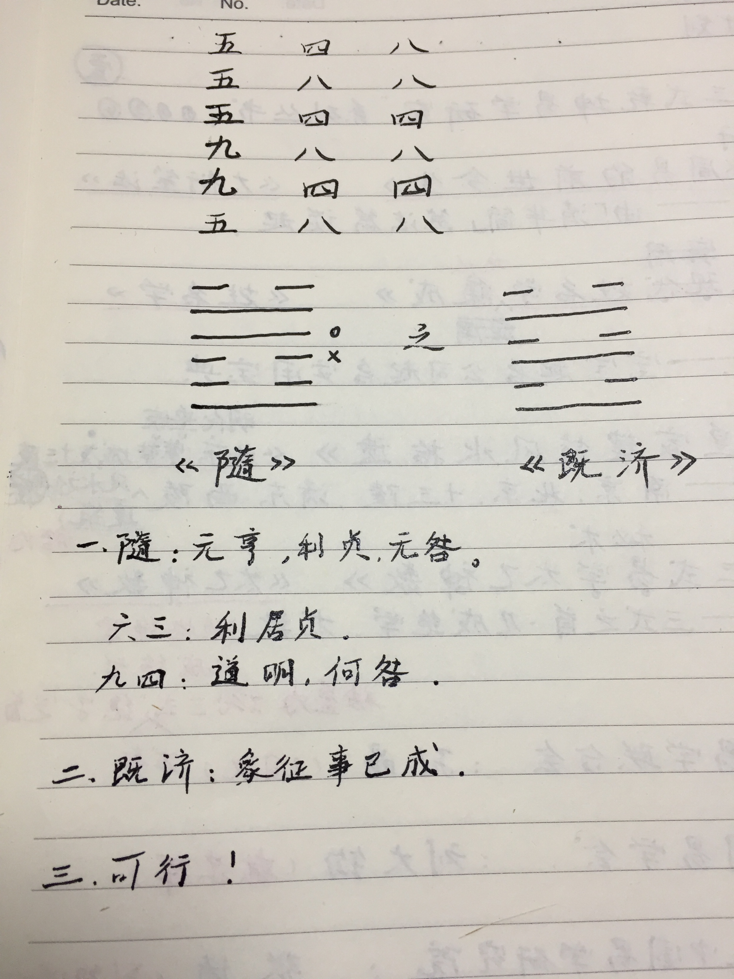 北京起名網楊懿人老師周易卦例